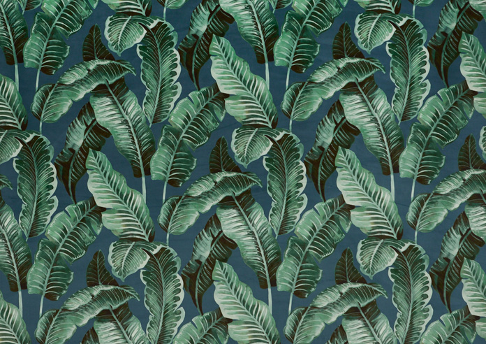 Nicobar, Ocean - Fabric Only - Image 3